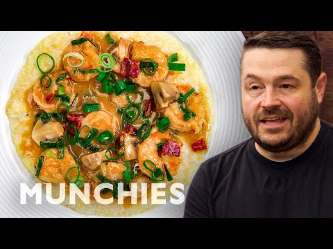 Sean Brock Makes Shrimp & Grits - How To