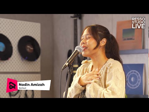 Nadin Amizah - Bertaut | Resso Studio Live