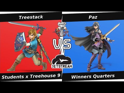 Students x Treehouse 9 Winners Quarters - Treestack (Link) Vs. Paz (Lucina) Smash Ultimate - SSBU