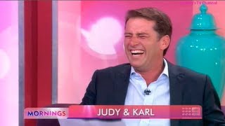 Mornings Saturday | David Campbell's "Mom" Has A Thing For Karl | 16 August 2013