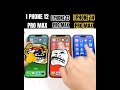 I Phone 13 Pro Max Vs I Phone 12 Pro Max Insane Speed Showdown I Phone 2024 Shorts Viralvideo