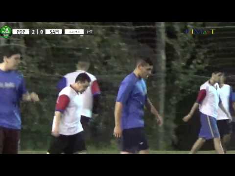 3 PATITAS DE POLLO vs SAN MARTIN FC 3 - F8 B Viernes - 28/10/2016