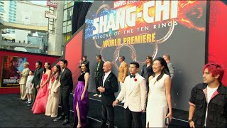 World Premiere | Marvel Studios’ Shang-Chi and the Legend of the Ten Rings | Red Carpet video