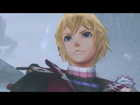 Xenoblade Chronicles Cutscene 121 - Egil, The Leader of Mechonis (Chapter 10)