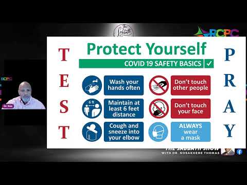 Epi 100822R - WORD: Dr. Milton Brown | MUSIC: KAVE Praise Team