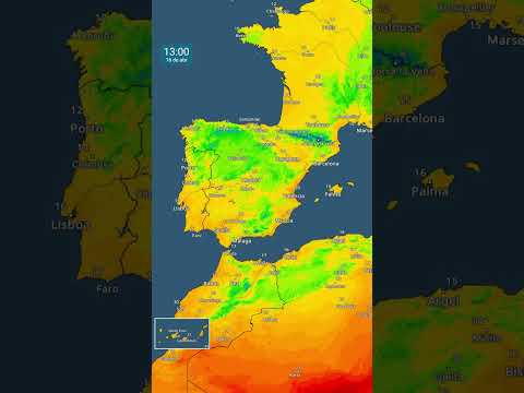 Se viene una Semana Santa pasada por agua: la guía definitiva para entender el porcentaje de lluvia en la app Tiempo y salvar tus planes