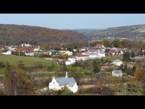 Nozdrzec - panorama z "Grabnika"