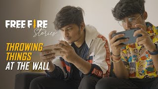 Throwing Things At The Wall Ft Two Side Gamers | Full Video | Free Fire Stories