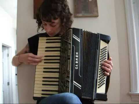 274- Black Hohner Carmen Piano Accordion LMM 34 80 $599