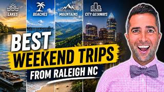 Best Weekend Getaways from Raleigh NC – Lakes, Mountains & Beaches!