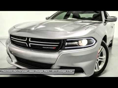 2015 Dodge Charger Lithia Springs GA CP0738