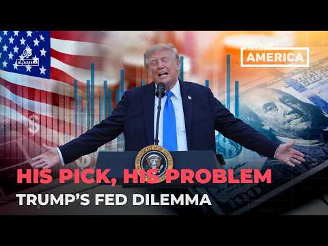 Trump picked his Fed chair to cut rates. He raised them instead. | This Is America