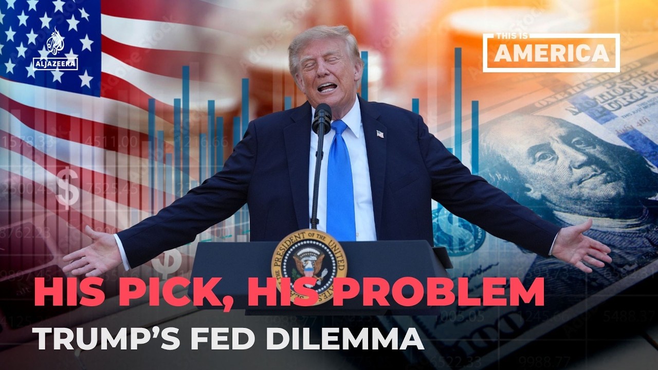 Trump picked his Fed chair to cut rates. He raised them instead. | This Is America