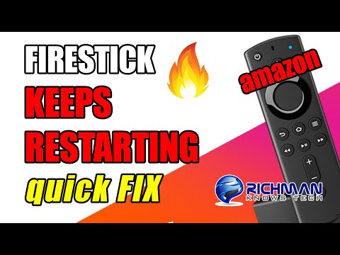 Amazon Firestick Keeps Restarting - How to Fix