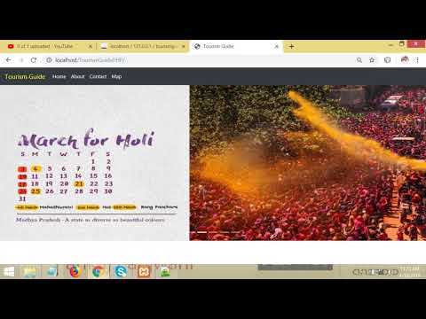Tourism Guide Project PHP MYSQL Part 7 | By Pankaj Panjwani