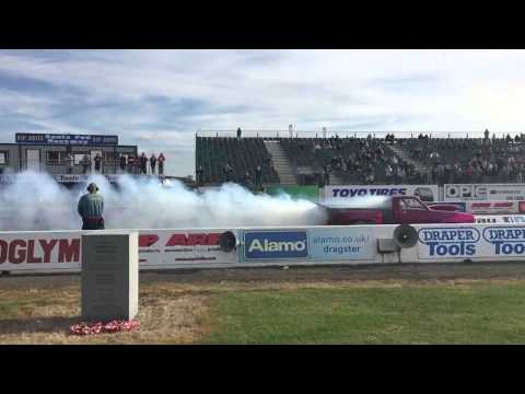 GTI Festival 2014 - burnout slow mo