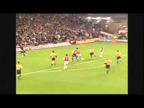 Ljungberg Vs Manchester United 3-1