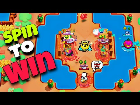 Brawl Stars Greatest Strategy " Spin To Win" 😔