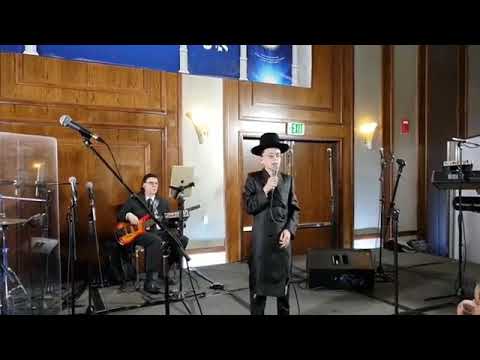 Shulem Brodt Singing As A Bucher