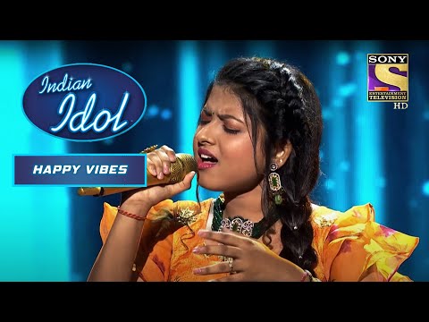 "Meri Aawaaz Hi Pehchaan Hai" गाने पर Arunita की सुरीली Performance| Indian Idol |Neha | Happy Vibes