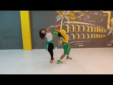 Zouk Class 22.10.18 at Brazuka Dance School - Wakko and Natasha