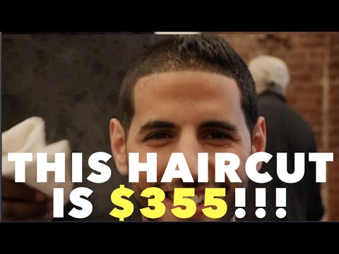 この髪型は355ドルです (This Haircut Is $355!)