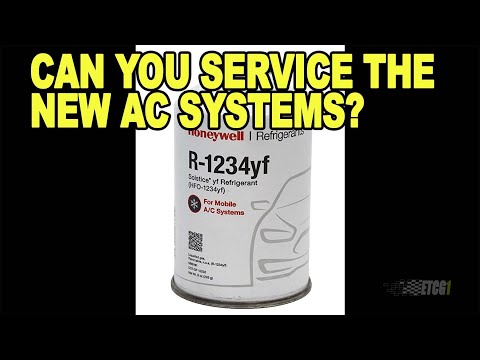 Can You DIY Service R-1234yf AC Systems?