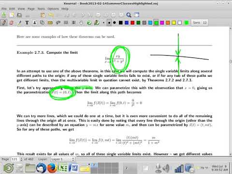 Multivariable Calculus, Lecture #7