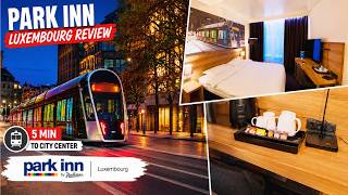Hotel Park Inn, Luxembourg City Stay🇱🇺