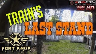 preview picture of video 'Paintball Train's Last Stand Commentary'