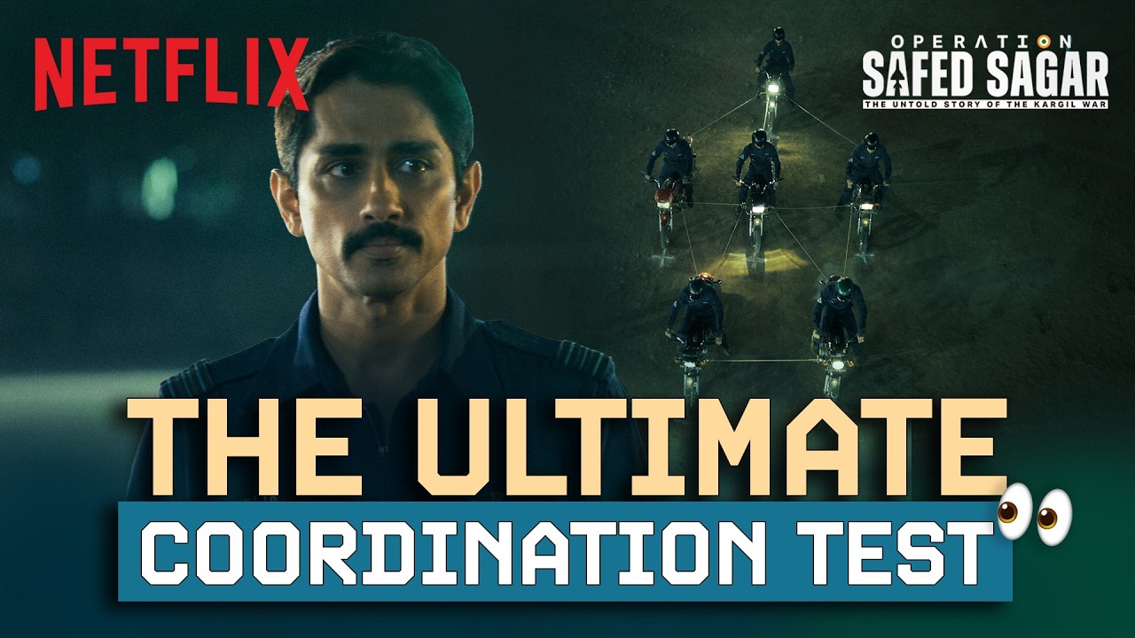 Siddharth's GENIUS Challenge BROKE Them Ft. Abhay Verma 🤯 | Operation Safed Sagar | Netflix