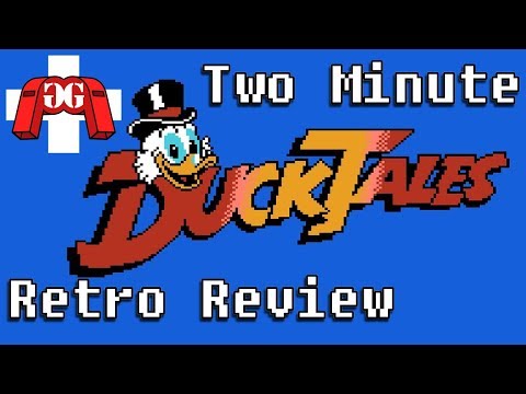 DuckTales (NES) - Two Minute Retro Review