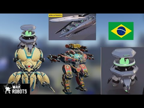 War Robots! O Próximo Titã vai ser de Suporte ?? Vazamento + Teorias