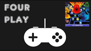 Four Play - K.C. Munchkin - 8-bit Comparison