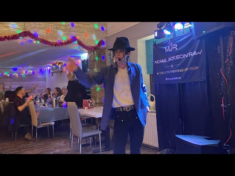 Seeing MJRaw Michael Jackson Dance Tribute Part 2 At Mangiamo Tapas In Darwen 🎩🕺
