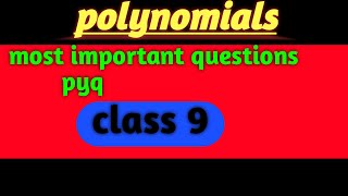 Avoid These Common Polynomial Mistakes #maths