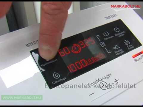 Electrolux EWT1066EVW mosógép Márkabolt