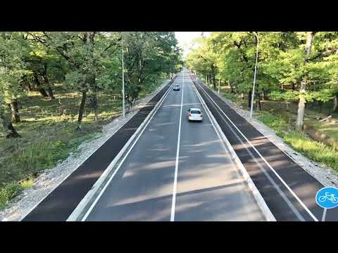 ქუთაისი-ბაღდათის დამაკავშირებელი გზის რეაბილიტაცია დასრულდა