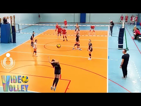 Pallavolo U14F ecc - Furlani DVB  vs  Mednow Visette Imoco Center - quarti di finale