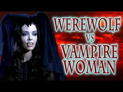afbeelding The Werewolf Versus the Vampire Woman