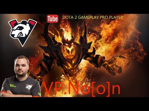 DOTA 2 GAMEPLAY PRO PLAYER - Shadow Fiend by VP. No[o]ne