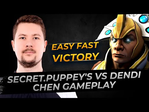 Puppey's Chen vs Dendi B8 Team - Dota 2 Replay