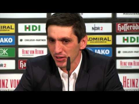 Tayfun Korkut: Spitzenmannschaft? "Wir nicht!" | Hannover 96 - 1. FC Köln 1:0