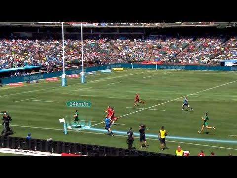 Jordan Conroy would get a speeding ticket for this!