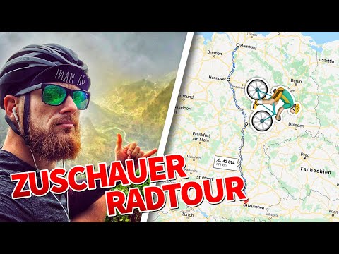 Radtour mit COMMUNITY 🚴 | Routenplanung | Tour de Fritz | Fritz Meinecke Twitch Highlights