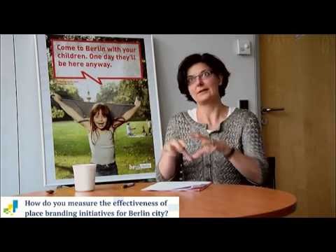 How to engage citizens in city promotion - case study Berlin