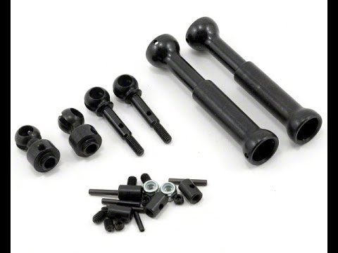 Install MIP X-DUTY (#11104) 2WD Traxxas Vehicles