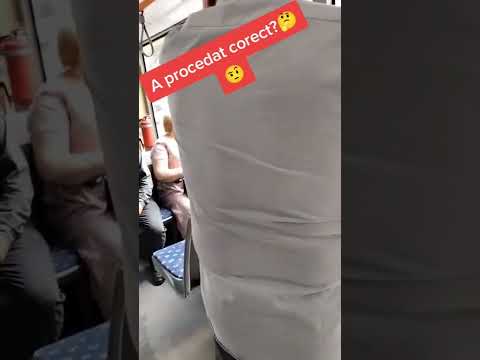 Un taxator a fost agresat în troleibuz în Chișinău