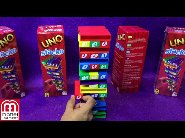 Vídeo relacionado con Mattel Games Juego de Cartas UNO, Coleccionable, Juego de Mesa en Lata para niños +7 años (Mattel HGB63),