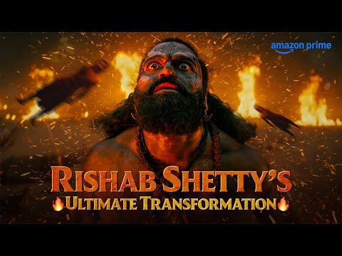 Rishab Shetty 's ICONIC Transformation In Kantara: A Legend Chapter 1 ft. Gulshan Devaiah | Rukmini
